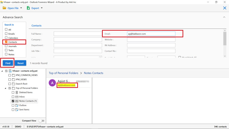 search-outlook-contacts-by-email-address
